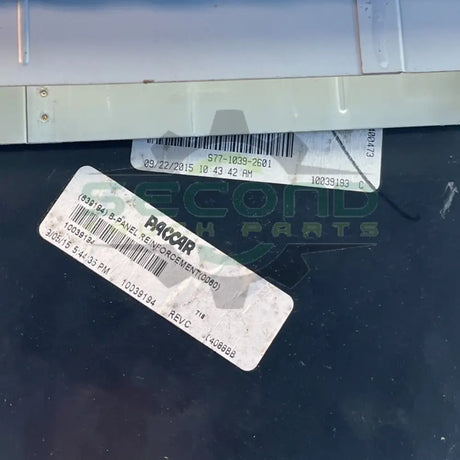 S77-1039-2601 Genuine Kenworth Dash Panel - Second Truck Parts