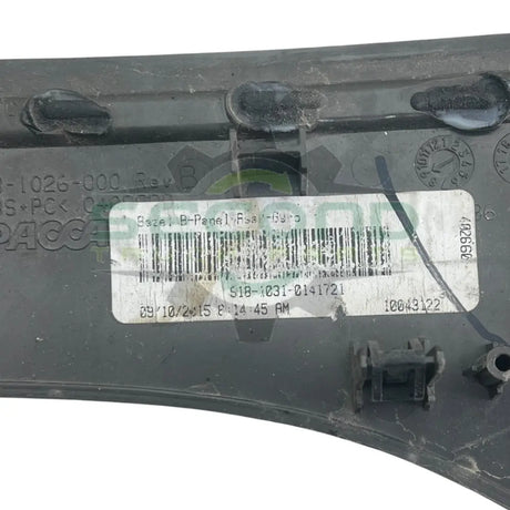 S18-1031-0141721 Genuine Kenworth Dash Panel - Second Truck Parts