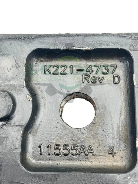 K221-4737 Genuine Kenworth Front Axle Spacer - Second Truck Parts