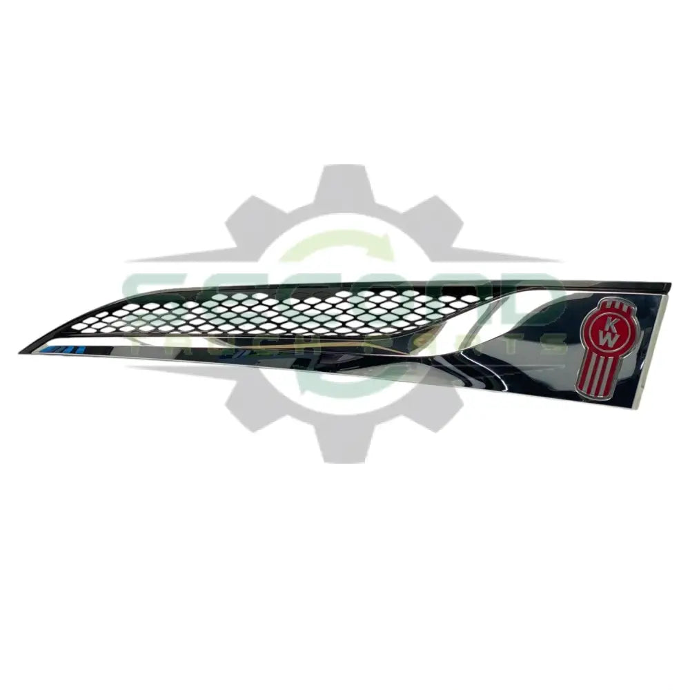 L60-1062 Genuine Kenworth Hood Left Side Vent Trim - Second Truck Parts