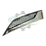 L60-1062 Genuine Kenworth Hood Left Side Vent Trim - Second Truck Parts