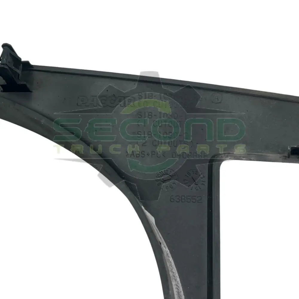 S18-1030-0 Genuine Kenworth Instrument Cluster Dash Panel Trim - Second Truck Parts