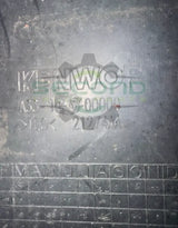 A33-1217-00000 Genuine Kenworth Left Black Cab Skirt - Second Truck Parts