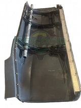 A33-1217-00000 Genuine Kenworth Left Black Cab Skirt - Second Truck Parts
