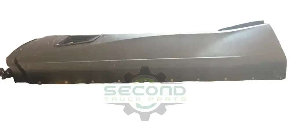 A33-1217-00000 Genuine Kenworth Left Black Cab Skirt - Second Truck Parts