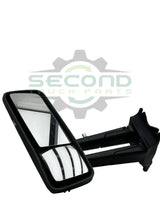 Genuine Kenworth Left Hand Black Aero Mirror - Mirrors