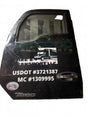 R25-1287-001 Genuine Kenworth Left Hand Black Door T680/T880 - Second Truck Parts