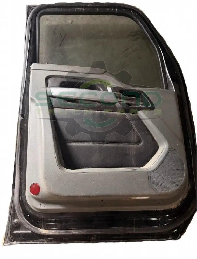 R25-1287-001 Genuine Kenworth Left Hand Black Door T680/T880 - Second Truck Parts