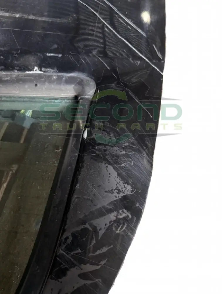 R25-1287-001 Genuine Kenworth Left Hand Black Door T680/T880 - Second Truck Parts