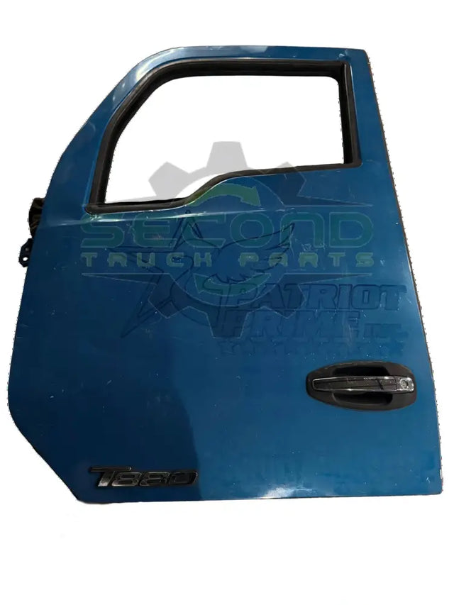 Genuine Kenworth Left Hand Blue Door T680/T880 - Doors