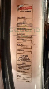 Genuine Kenworth Left Hand Door T680/T880 - Doors