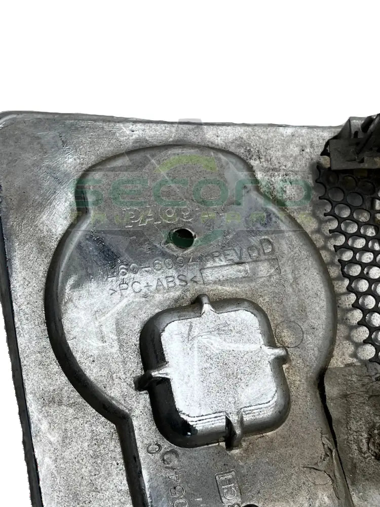 Genuine Kenworth Left Hand Hood Side Vent - Hoods