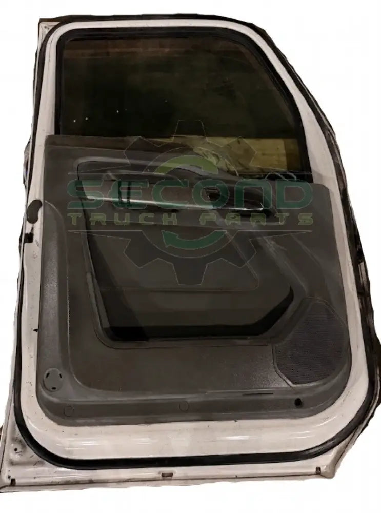 R25-1287-001 Genuine Kenworth Left Hand White Door T680/T880 - Second Truck Parts