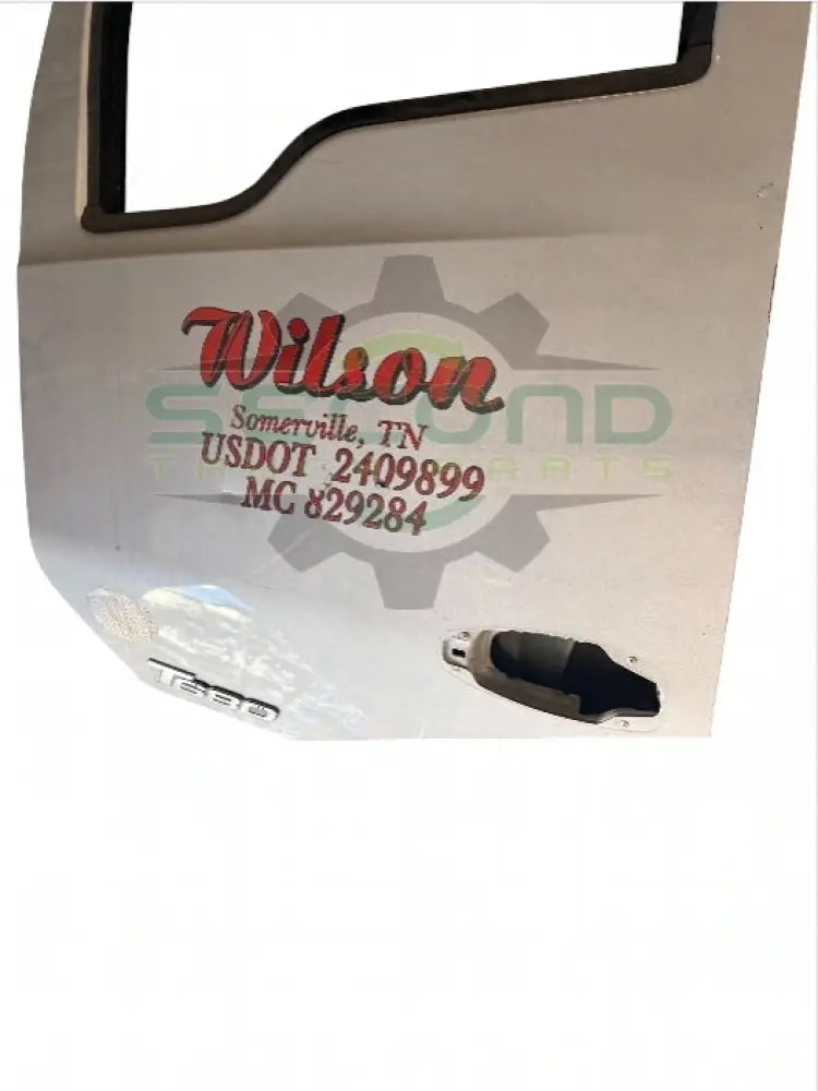 Genuine Kenworth Left Hand White Door T680/T880 - Doors