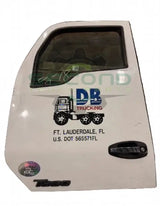 R25-1287-001 Genuine Kenworth Left Hand White Door T680/T880 - Second Truck Parts