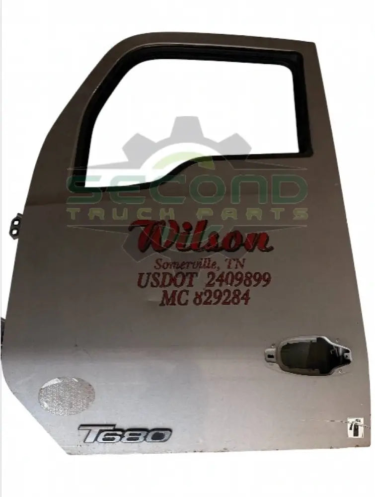 Genuine Kenworth Left Hand White Door T680/T880 - Doors
