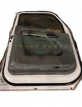 R25-1287-001 Genuine Kenworth Left Hand White Door T680/T880 - Second Truck Parts