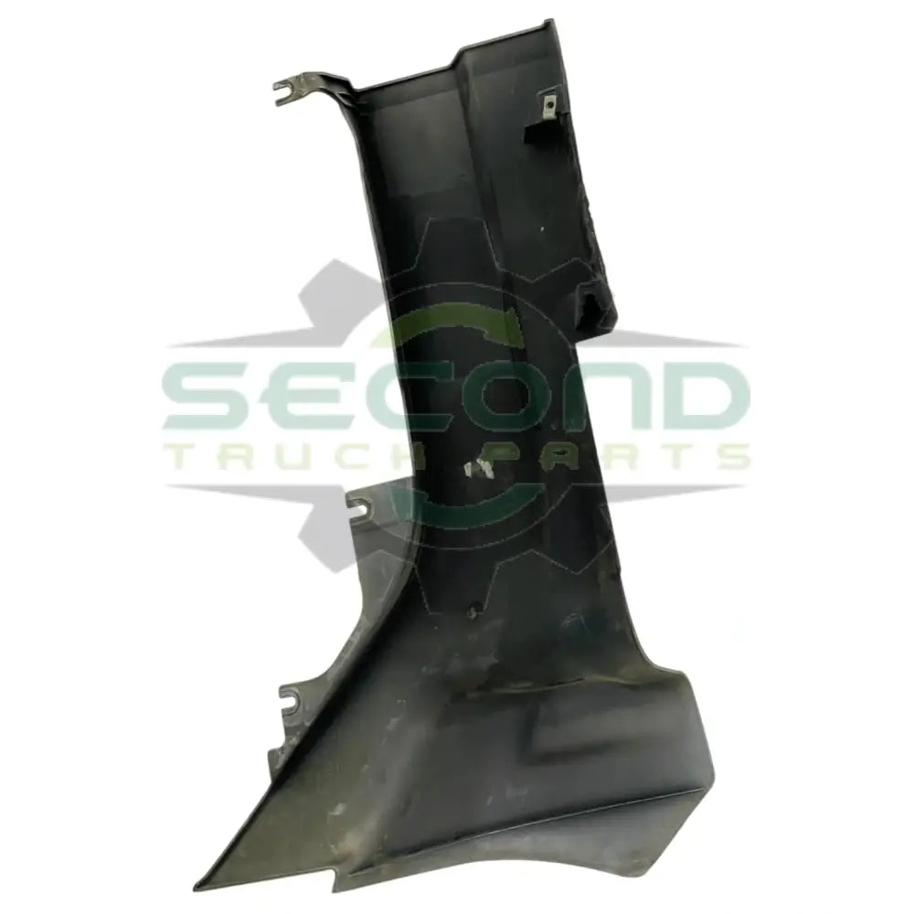 R22-6187 Genuine Kenworth Left Plastic Cowl Gray - Second Truck Parts
