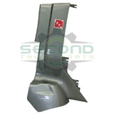 R22-6187 Genuine Kenworth Left Plastic Cowl Gray - Second Truck Parts