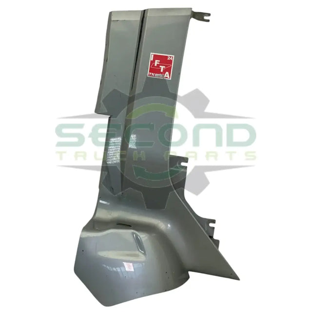 R22-6187 Genuine Kenworth Left Plastic Cowl Gray - Second Truck Parts