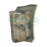 N35-1133 Genuine Kenworth Left Split Fender T680 - Second Truck Parts