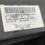 235283-01 Genuine Kenworth Pedestal Seat - Second Truck Parts