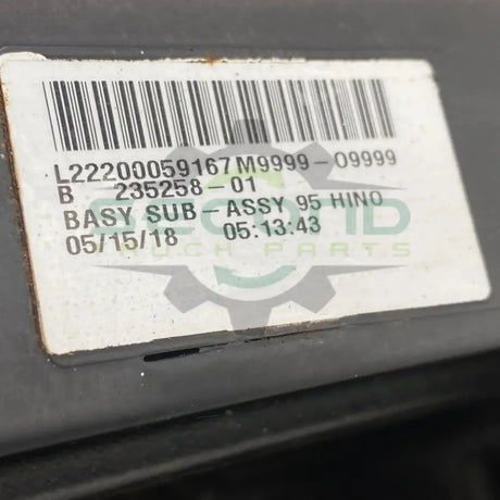 235283-01 Genuine Kenworth Pedestal Seat - Second Truck Parts