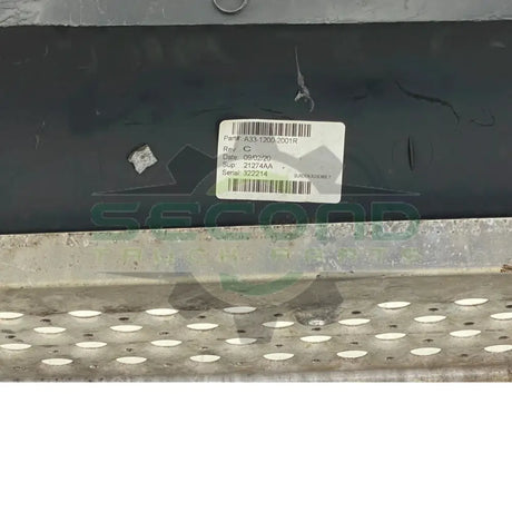 A33-1200-2001R Genuine Kenworth Right Forward Chassis Fairing Assembly - Second Truck Parts