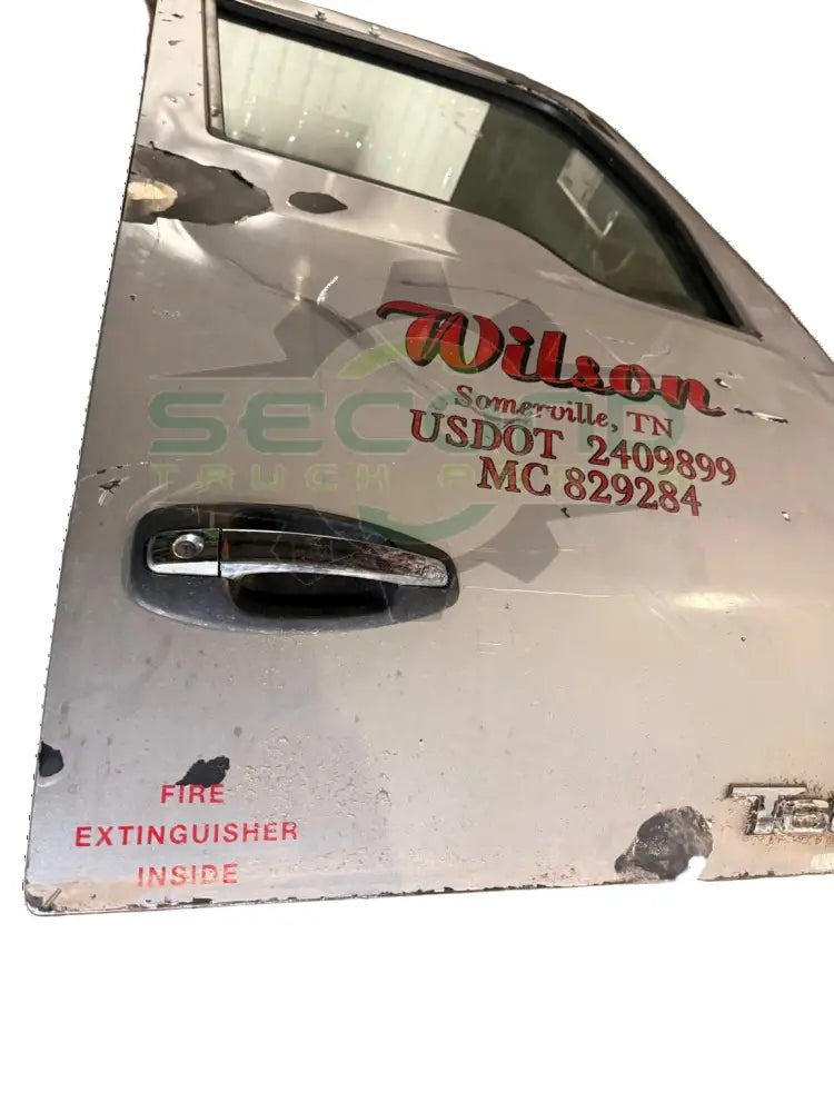 Genuine Kenworth Right Passenger White Door - Doors