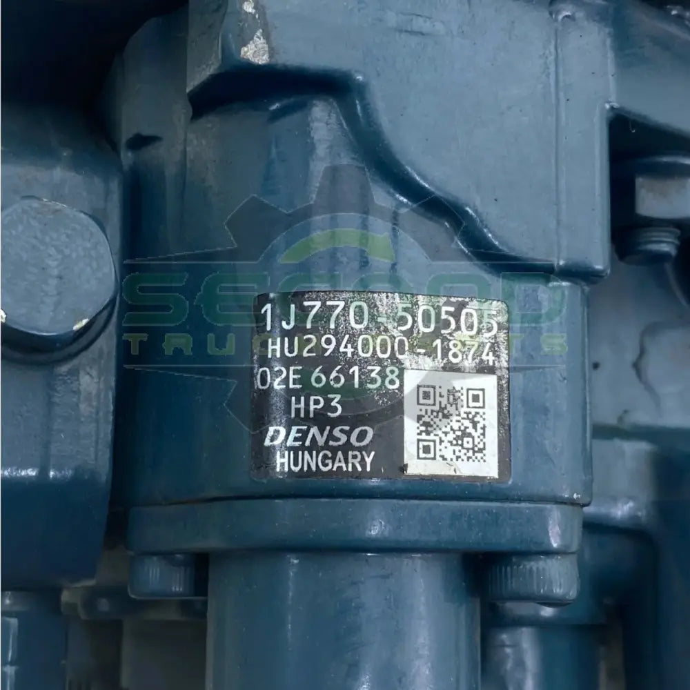 1J770-50505 Genuine Kubota Fuel Injection Pump - Second Truck Parts