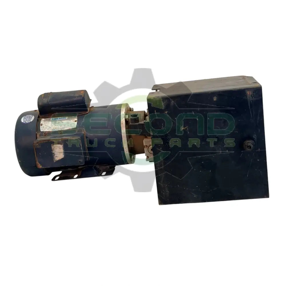 C6C34FK52H Genuine Leeson Electric Motor - Second Truck Parts