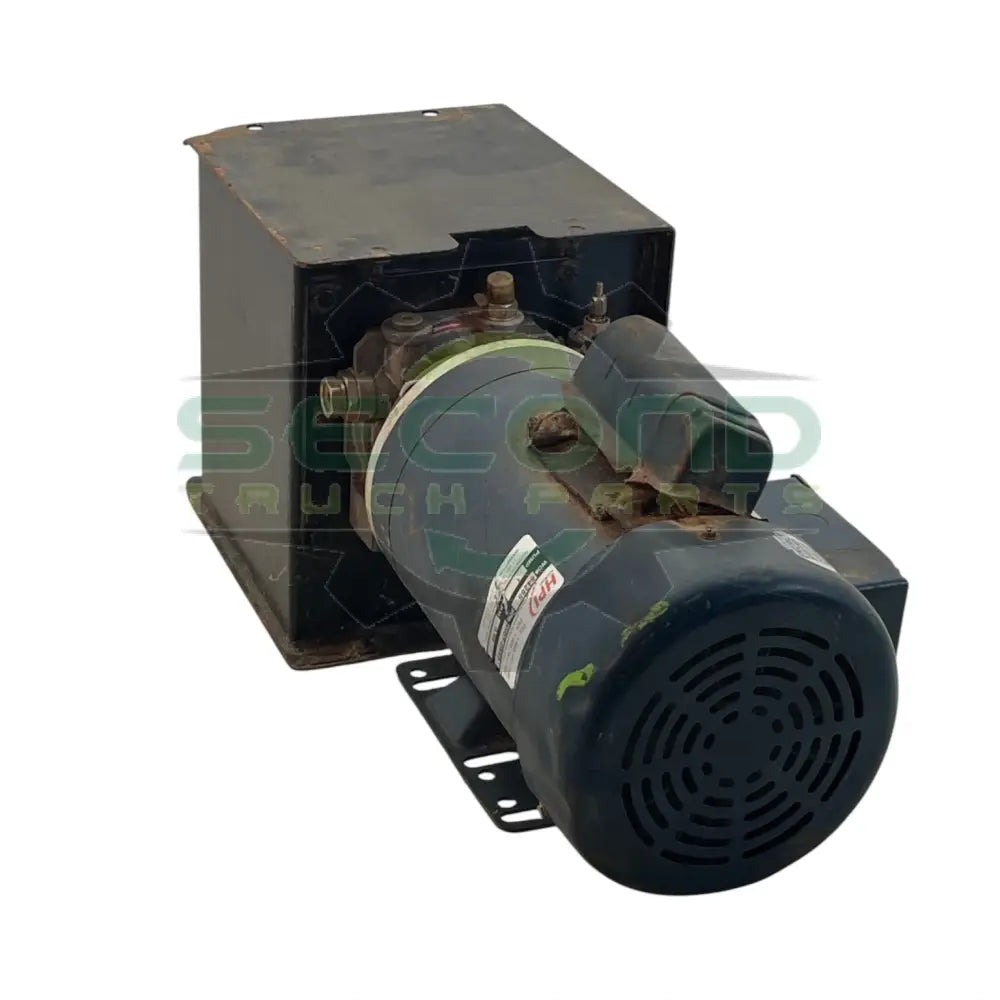C6C34FK52H Genuine Leeson Electric Motor - Second Truck Parts
