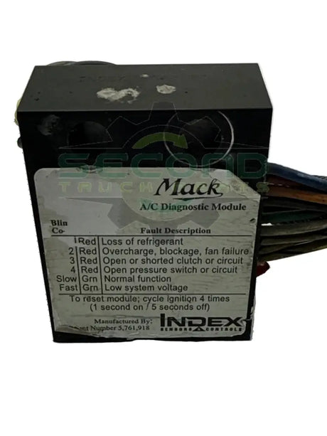 Genuine Mack A/C Climate Control Module - Control Modules