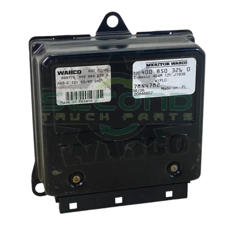 4008503260 Genuine Wabco ABS ECU Electronic Control Unit - Second Truck Parts