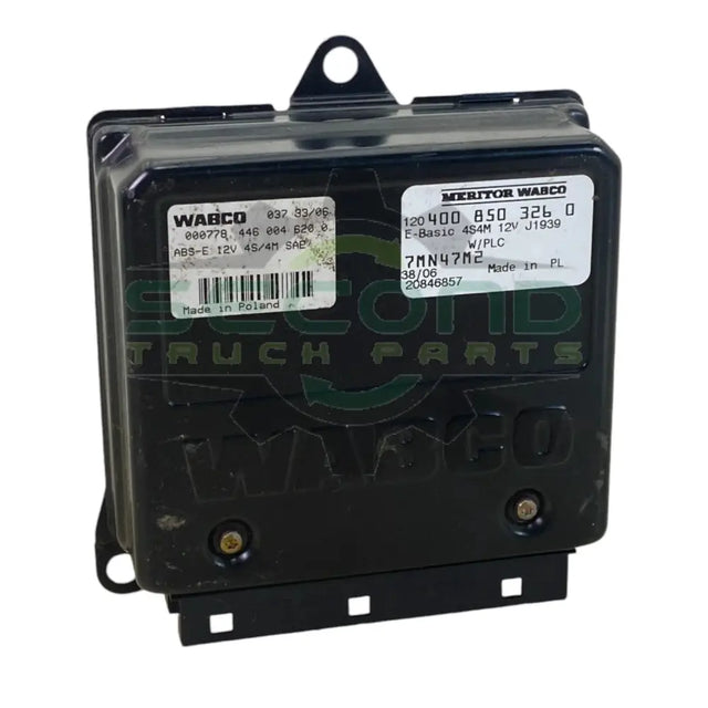 4008503260 Genuine Wabco ABS ECU Electronic Control Unit - Second Truck Parts