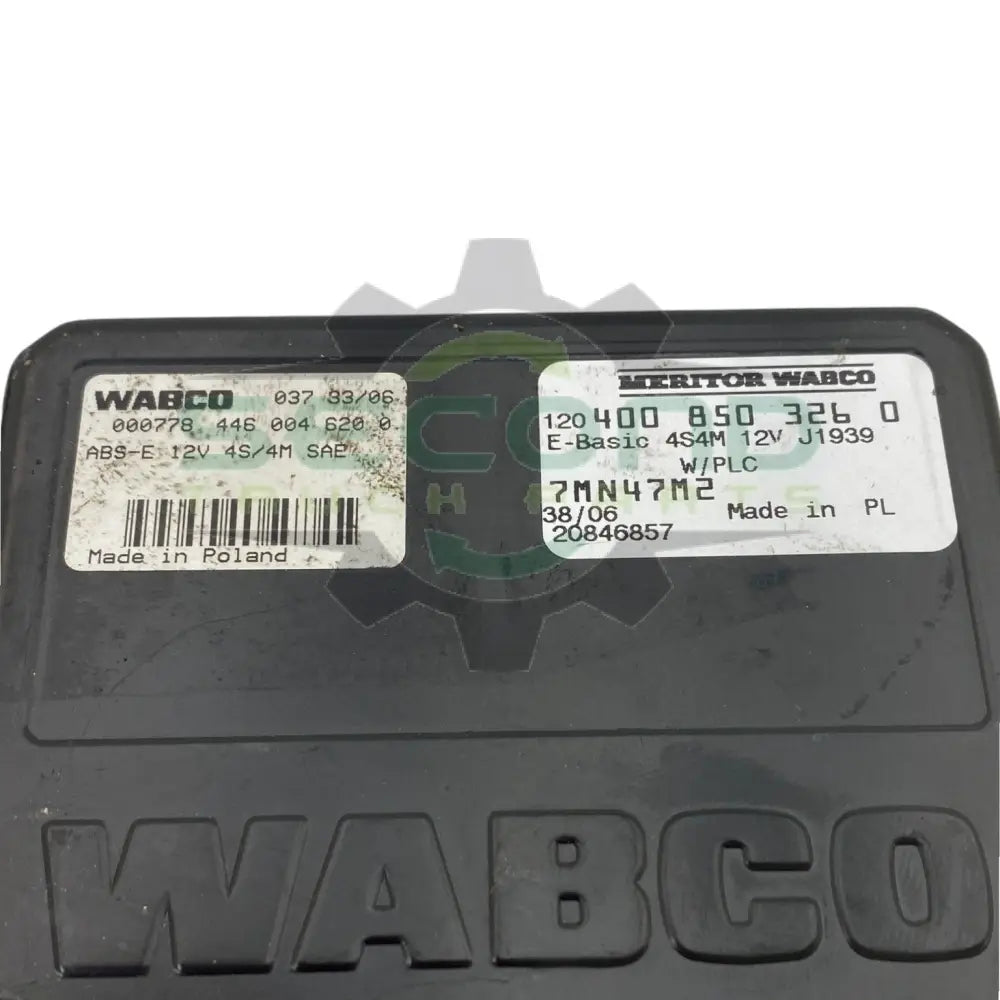 20846857 Genuine Mack ABS ECU Electronic Control Unit - Second Truck Parts