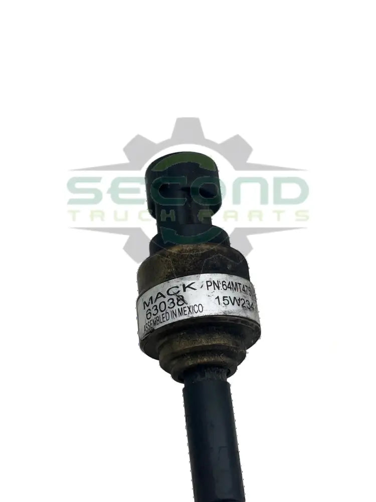 64MT475M Genuine Mack Air Brake Pressure Sensor For VHD VNL VAH - Second Truck Parts