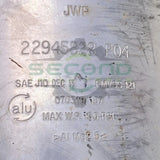 22945828 Genuine Mack Air Tank - Second Truck Parts