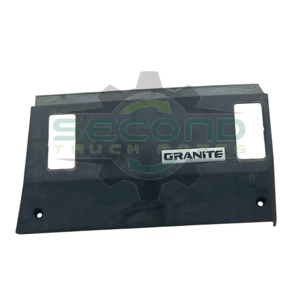 53QR513M Genuine Mack Black Dash Panel - Second Truck Parts