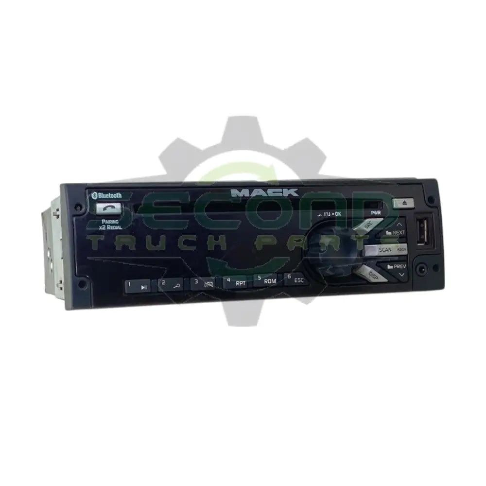 24145134 Genuine Mack CD Player A/V Equipment - Second Truck Parts