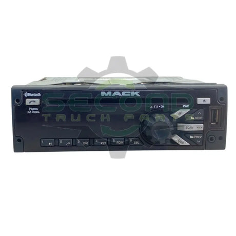 24145134 Genuine Mack CD Player A/V Equipment - Second Truck Parts