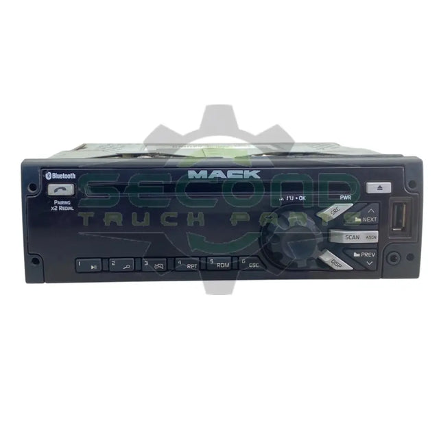24145134 Genuine Mack CD Player A/V Equipment - Second Truck Parts