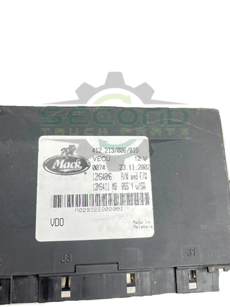Genuine Mack CECU Cab Computer Module - Cab Electronic Control Units