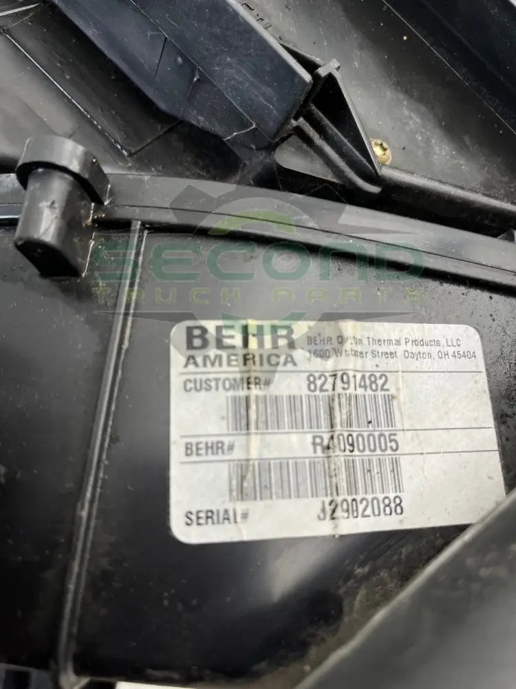 82791482 Genuine Mack Climate Controlled Seat Module - Second Truck Parts