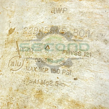 22945875 Genuine Mack Compressed Natural Gas Fuel Tank - Second Truck Parts