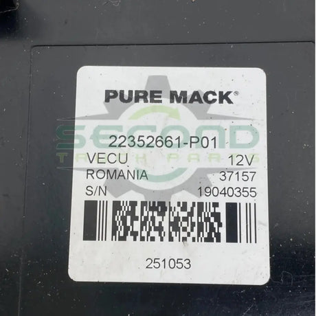 22352661 Genuine Mack Control Unit - Second Truck Parts