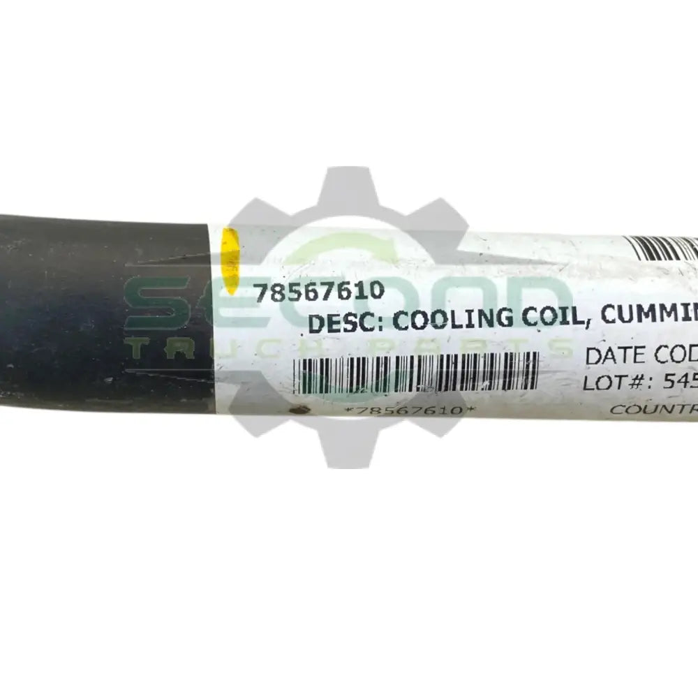 78567610 Genuine Mack Cooling Coil - Second Truck Parts