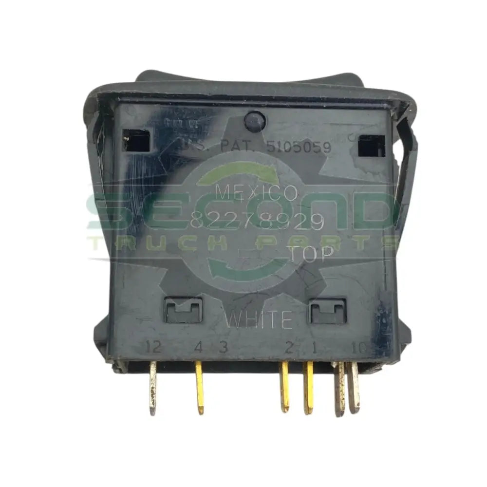 82278929 Genuine Mack Cruise Control Ricker Dash Switch - Second Truck Parts