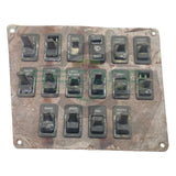 A-1526 Genuine Mack Dash Combination Switch - Second Truck Parts