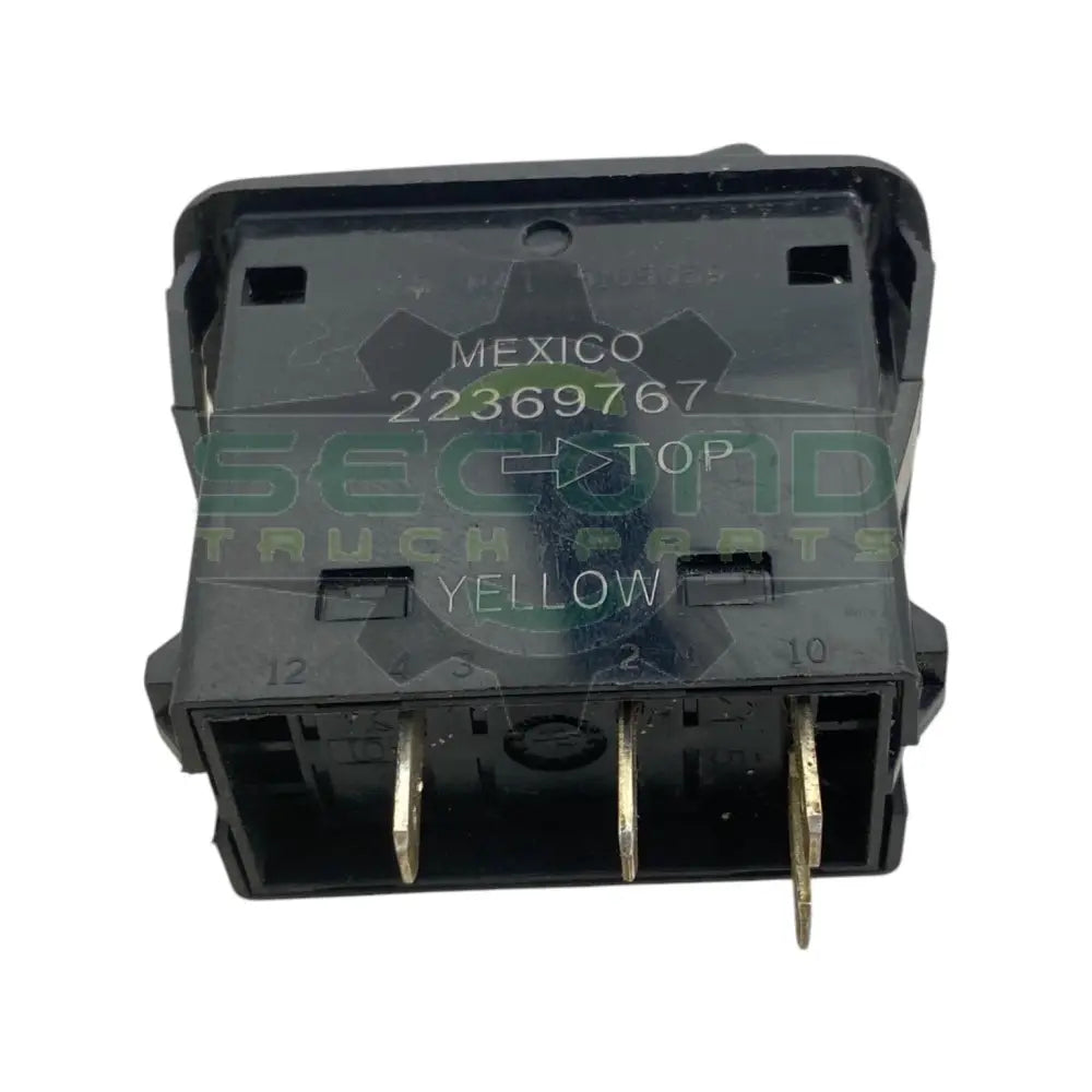22369767 Genuine Mack Disable Truck Control Switch Button - Second Truck Parts